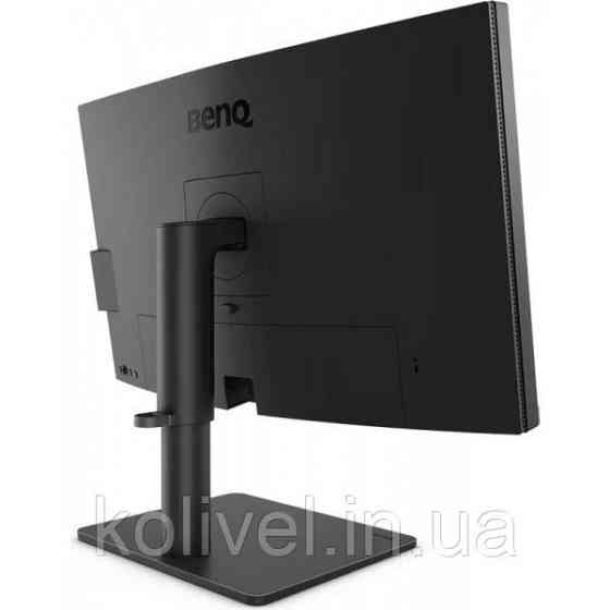 TFT 27" BenQ PD2706U, 4K UHD, IPS, 99% sRGB, HDR10, HDMI, DP, USB-C, USB-hub, HAS, колонки (9H.LLJLB.QBE) Київ