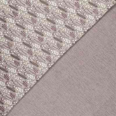 Постельное белье Home Line Цветение трав/пшено серо-лиловый, бязь, полуторный (181397) Винница