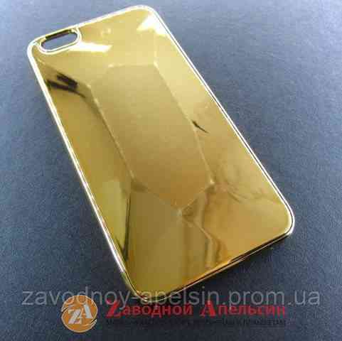 IPhone 6 6s plus об'ємний чохол BaubleBar gold Одеса