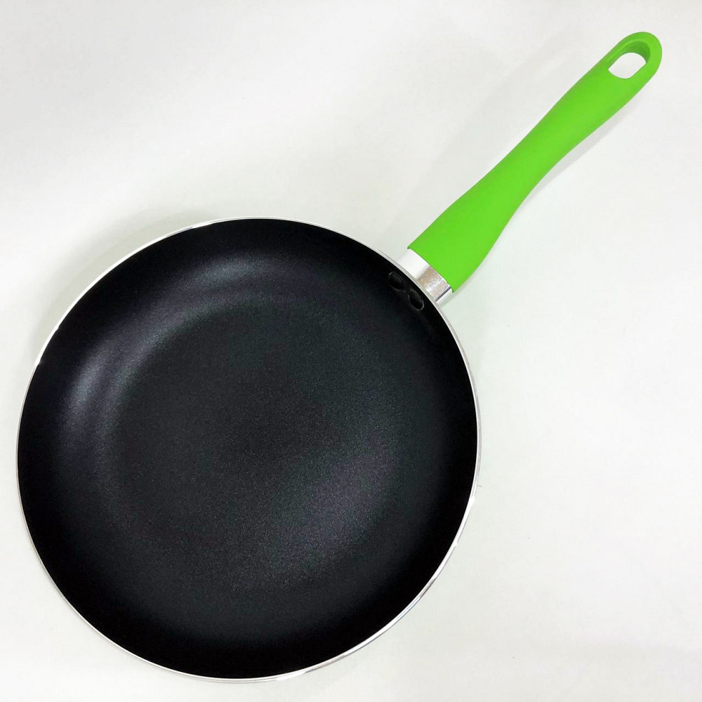 Сковорода для приготовления на любой плите Con, Стальная воздушная сковорода для жарки без масла QO-35 Львов - изображение 12