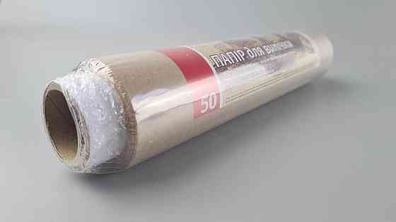 Бумага для приготовления блюд (50м*29см) (коричневая) (Неполный метраж!) (1 рул) Харьков