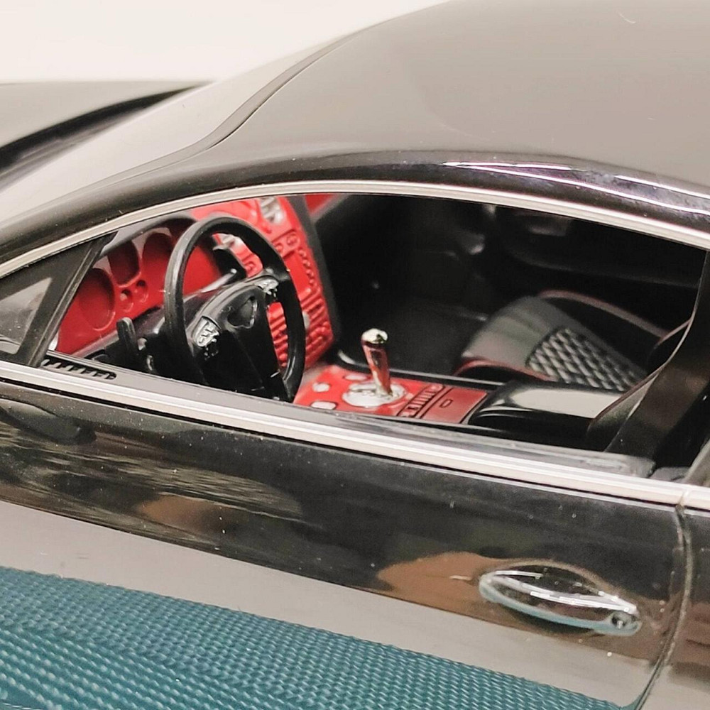 Машинка на радіокеруванні Bentley гумові колеса світло масштаб 1:14 Чорна (2048A) Чернігів - фото 4