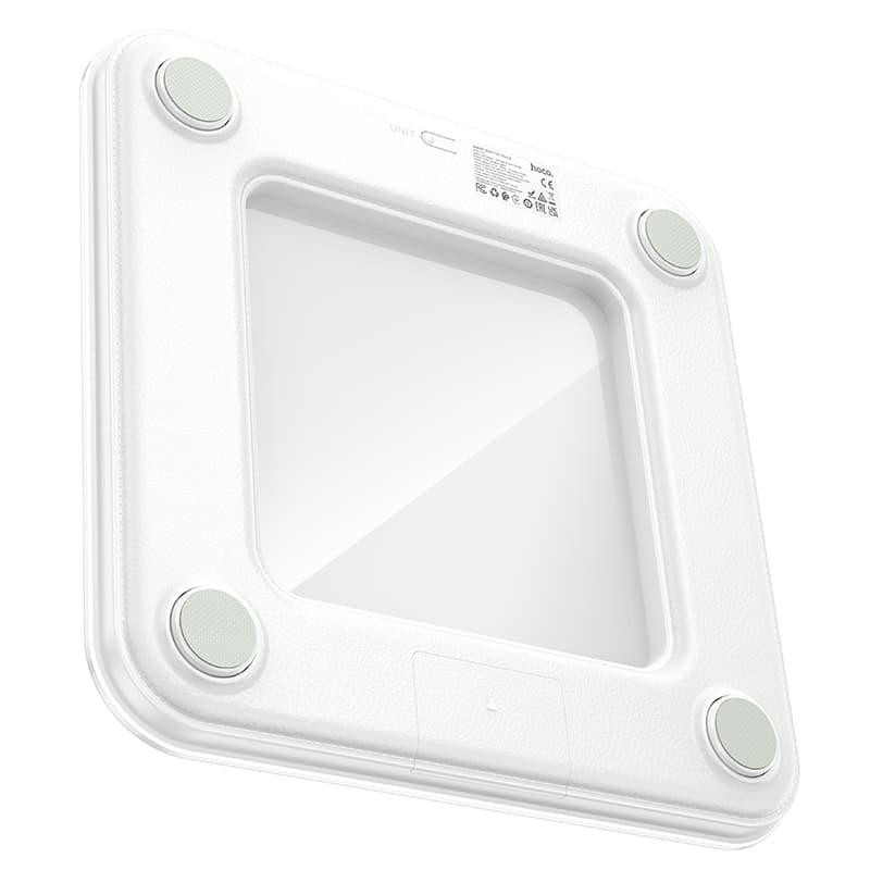 Ваги підлогові HOCO HI21 Smart body fat scale White Одеса - фото 5