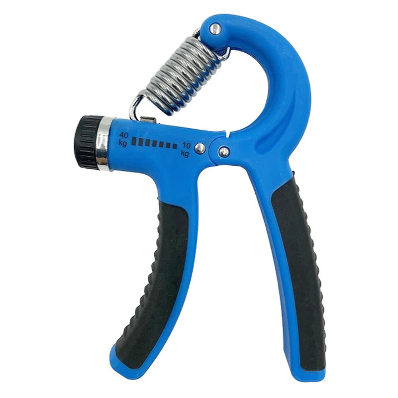 Еспандер кистьовий пружинний MS 4122-4(Blue) з регульованим навантаженням 5-60 кг Вінниця - фото 1