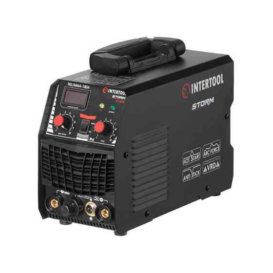 Апарат зварювальний TIG/MMA-180A, STORM INTERTOOL WT-4020 Київ