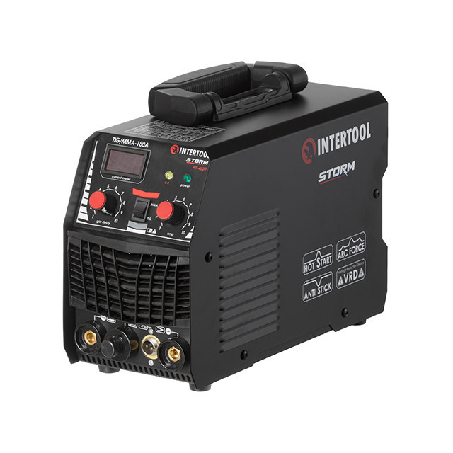 Апарат зварювальний TIG/MMA-180A, STORM INTERTOOL WT-4020 Київ - фото 2