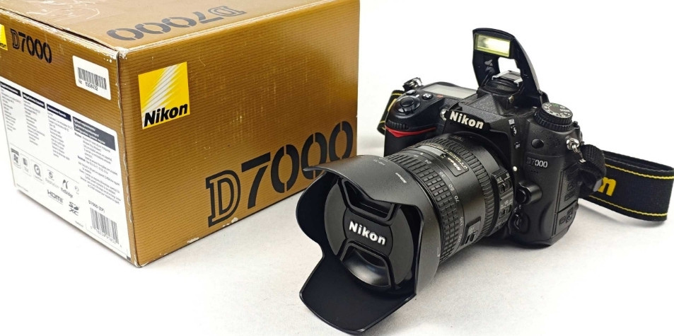 Дзеркальний фотоапарат Nikon D7000 з об'єктивом Nikon AF-S 18-105mm Киев - изображение 7