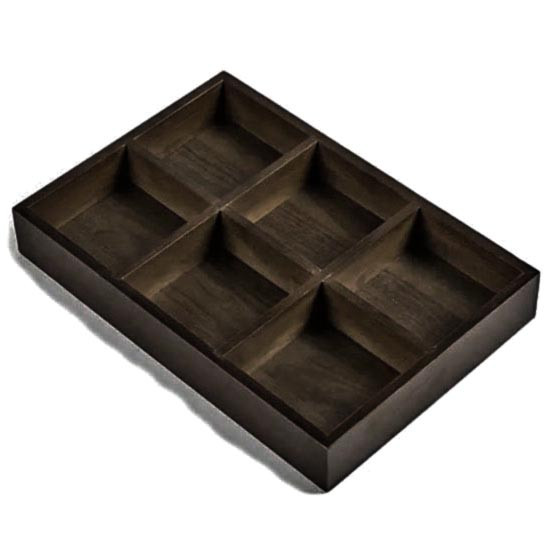 Менажница деревянная 