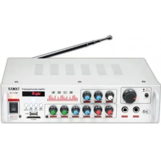 Усилитель звука UKC AV-313BT Bluetooth Коломия