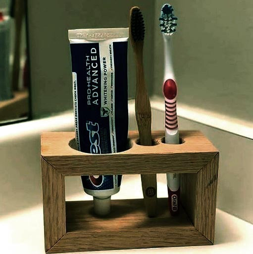 Органайзер для зубных щёток 