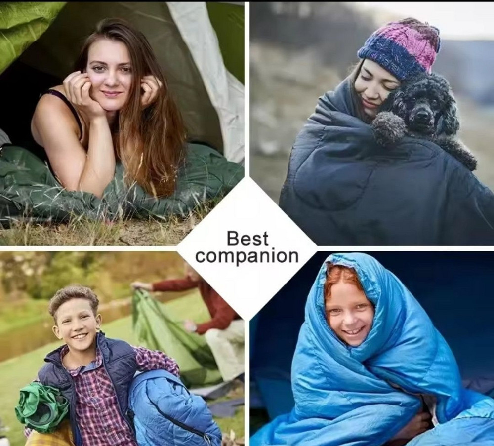 Спальный мешок 4 сезона | Кемпинговый спальник мумия | Теплый зимний. Харьков - изображение 2