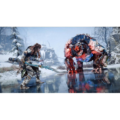 Игра Sony Horizon Zero Dawn Remastered, BD диск (1000045055) Винница - изображение 4