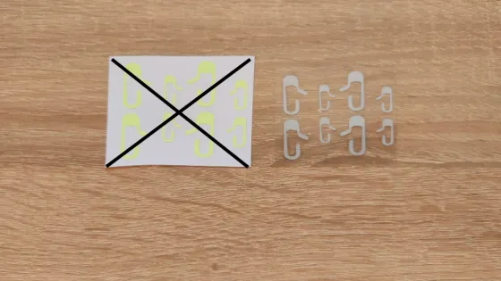 Наклейки на кнопки витягу скла Київ