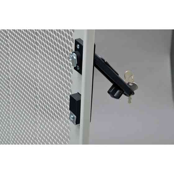 Шафа серверна CMS 42U 610 х 865 UA-MGSE4268MPG посилена з перфорованими дверима для мережевого обладнання Київ