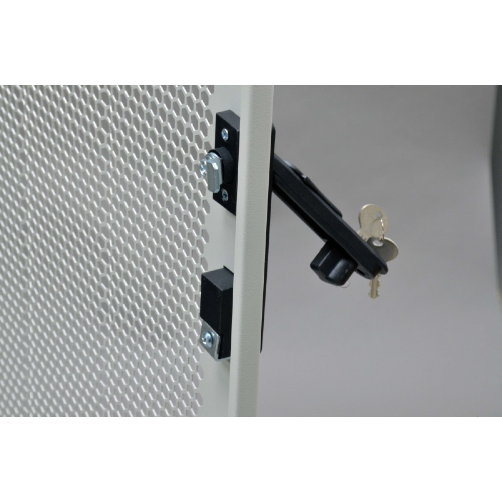 Шафа серверна CMS 42U 610 х 865 UA-MGSE4268MPG посилена з перфорованими дверима для мережевого обладнання Киев - изображение 3