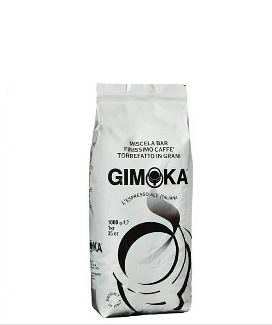 Кофе в зёрнах Gimoka Gusto Ricco, 1кг Виноградов - изображение 1