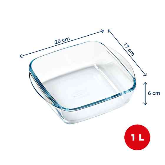 Форма для запікання Pyrex AirFryer, 20x17x6 см (1.0 л) (7150752) Київ