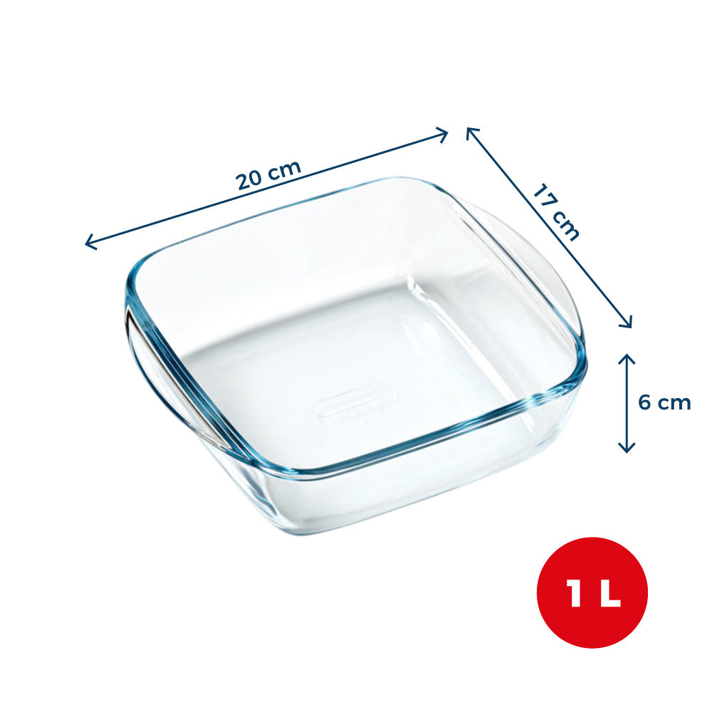 Форма для запікання Pyrex AirFryer, 20x17x6 см (1.0 л) (7150752) Київ - фото 6