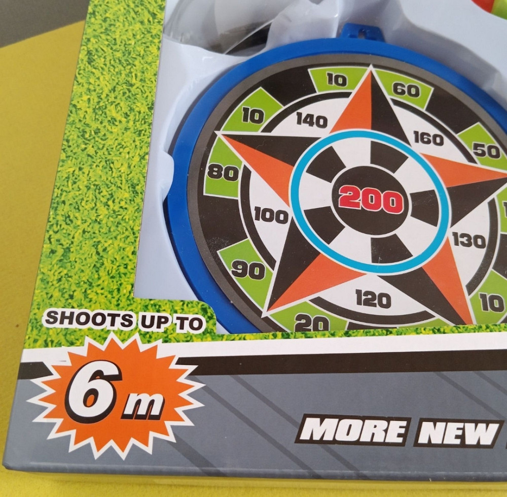 Пистолет бластер на паралонных патронах игрушка Киев - изображение 4