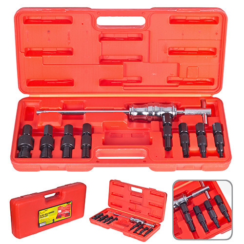 Набор для знімання підшипників (зачеплення за внутрішню обойму) 9 предм(С-1010) Alloid Одеса - фото 5