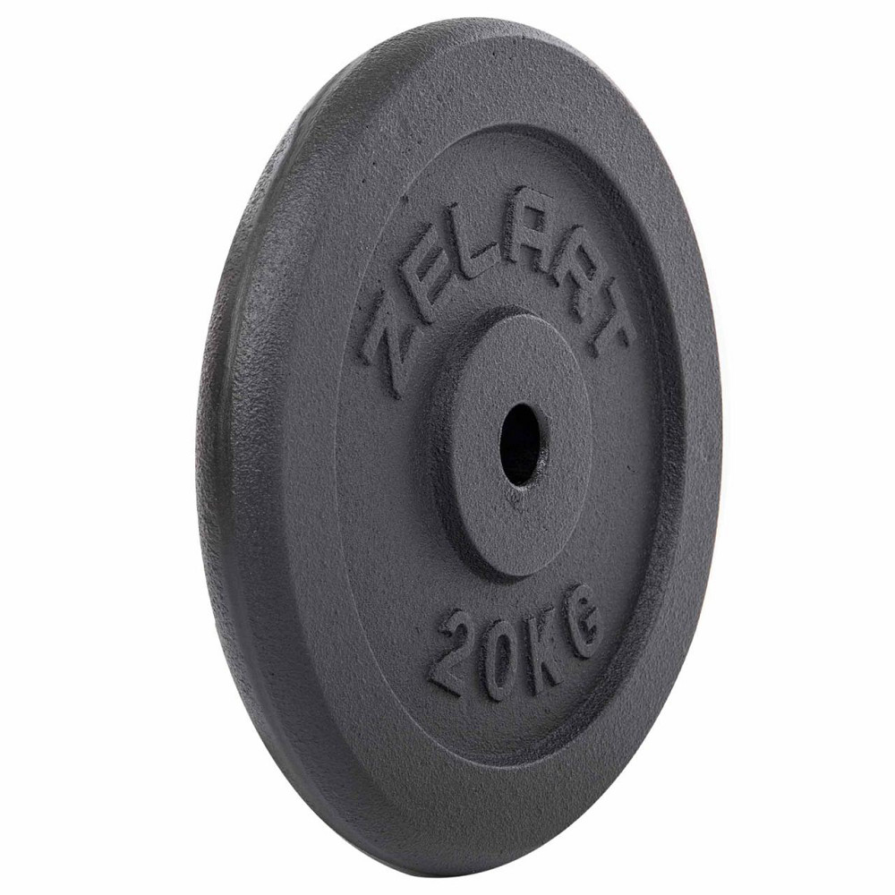 Блин (диск) стальный 20 кг d-30мм Zelart-7785-20 Киев - изображение 1