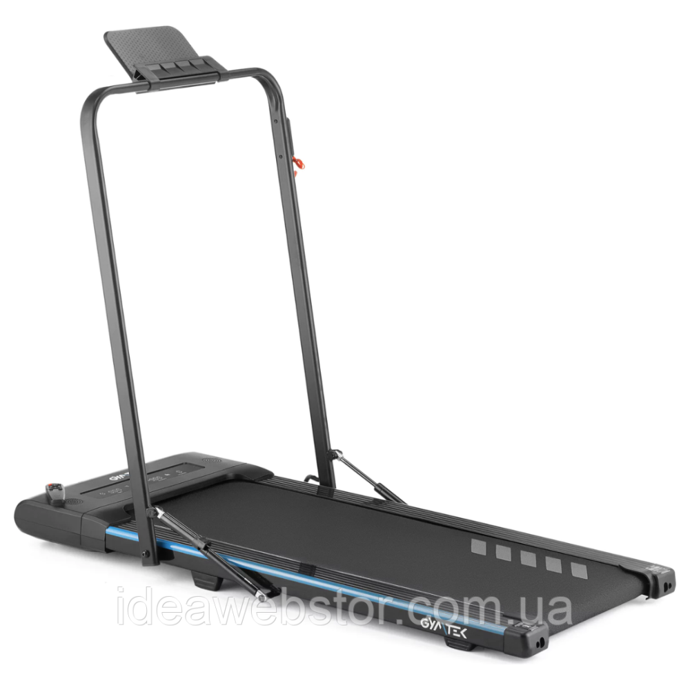 Бігова доріжка GYMTEK XT400 електрична складана для дому та офісу для ходьби та бігу до 10 кмч Bluetooth динаміки пульт ДК Київ - фото 9