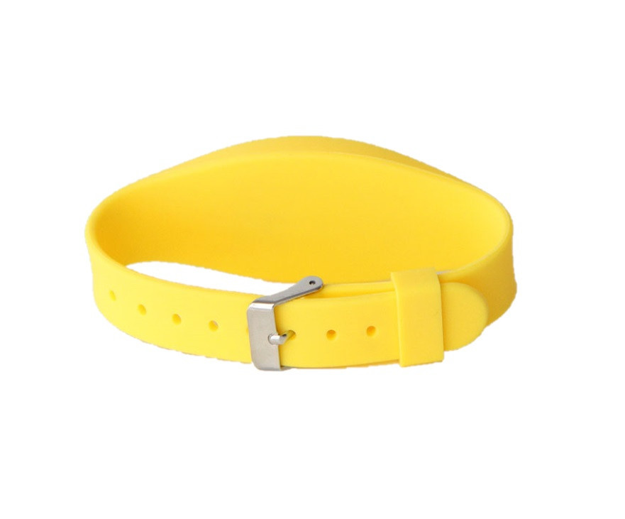 RFID браслет с чипом EM-Marin SEVEN R-61 желтый Киев - изображение 3