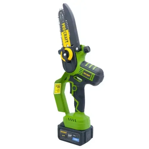 Бесщеточная аккумуляторная цепная пила Procraft,Аккумуляторная мини пила PKA32Li, Аккумуляторные пилы для дачи 20В 4А/ч Львов - изображение 5