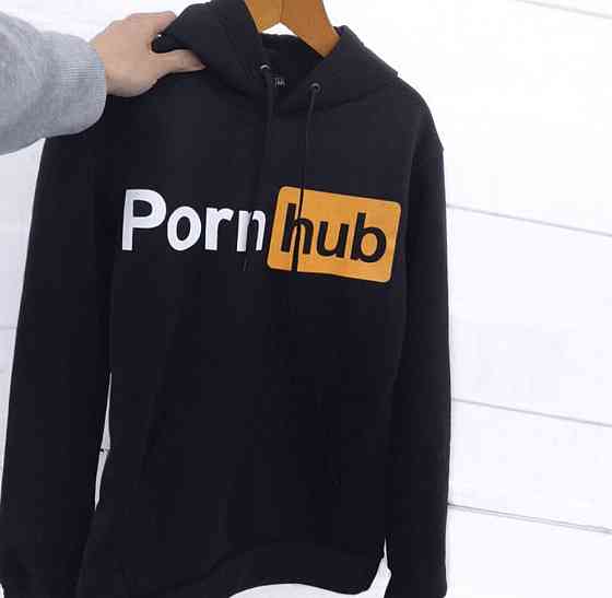 Мужской\ Женский  худи с  капюшоном .100% хлопок - PORN HUB Черновцы