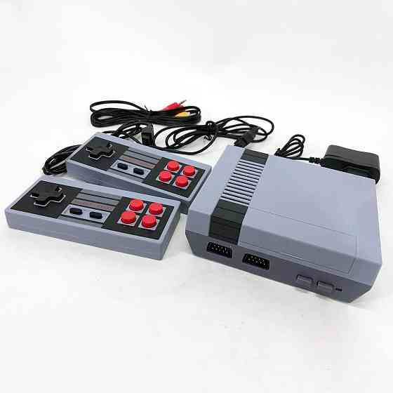 Ігрові приставки для дітей GAME NES 620 / 7724, Ігрова приставка для тв ZF-319 з джойстиками Київ