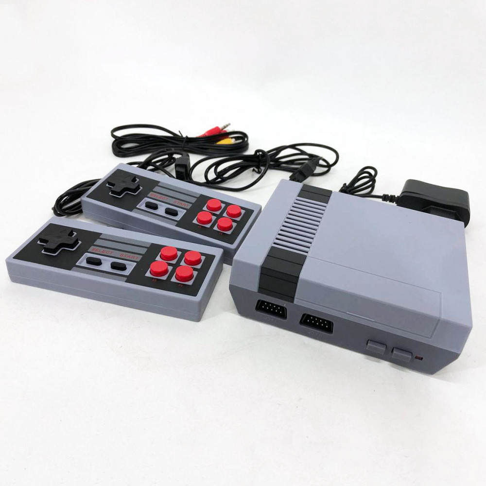 Ігрові приставки для дітей GAME NES 620 / 7724, Ігрова приставка для тв ZF-319 з джойстиками Київ - фото 1
