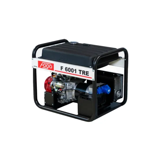 Генератор бензиновый 5.6 кВт FOGO F6001TR Коломыя