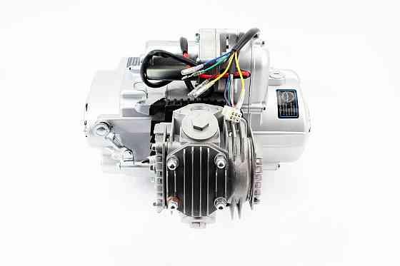 Двигун мопедний в зборі 110куб (Delta) - "механіка" Київ