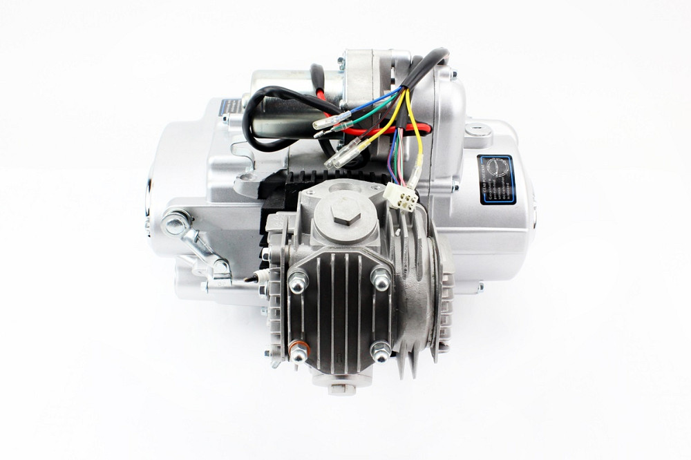 Двигун мопедний в зборі 110куб (Delta) - "механіка" Киев - изображение 3