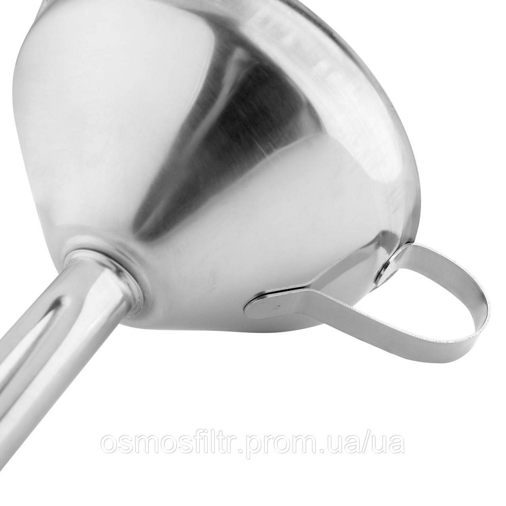 Лійка Axentia з нержавіючої сталі для легкого наповнення пляшок Ø 10.5 см (290708) Київ - фото 4
