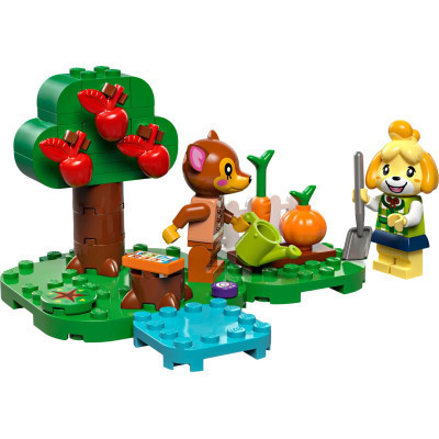 Конструктор LEGO Animal Crossing Визит в гости к Isabelle 389 деталей (77049) Винница - изображение 11