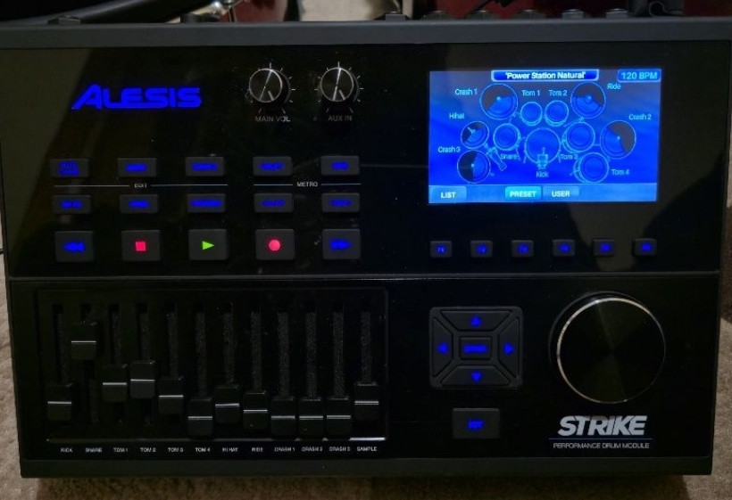 ALESIS Strike модуль електронних барабанів. Харків - фото 5