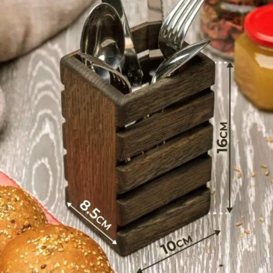 Подставка для столовых приборов 