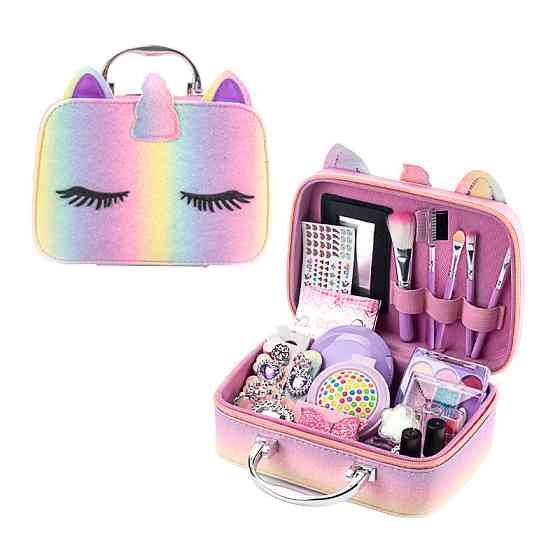 Набор детской косметики fantasy beauty 25 предмета в чемодане с єдинорогом Киев