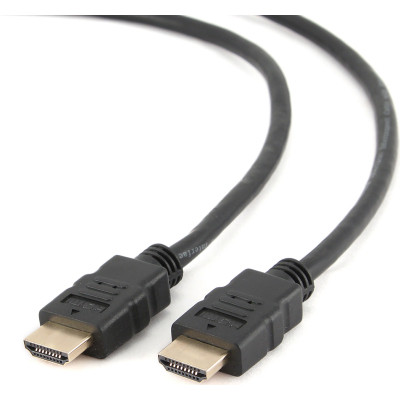 Кабель мультимедийный HDMI M to HDMI M 1.8m V2.0 Cablexpert (CC-HDMIL-1.8M) Винница - изображение 2