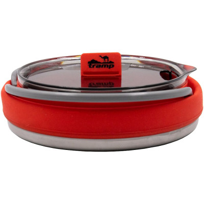 Чайник туристический Tramp Silicon 1 л Terracota (TRC-125-terracota) Винница - изображение 2