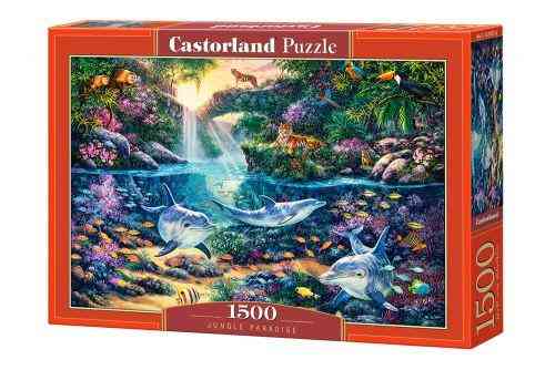 Пазл 1500 ел. "Castorland""Рай Джунглів", шт Київ