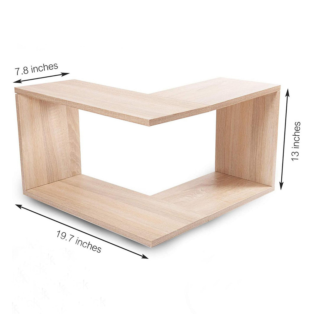 Кутова настінна полиця "Самана" бланже Миколаїв - фото 6