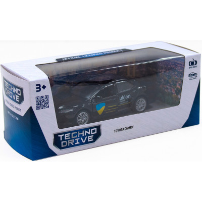 Машина Techno Drive Toyota Camry Uklon (черный) (250292) Винница - изображение 4