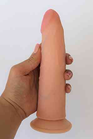 Фалоімітатор EGZO Ciberskin D003 (17,5 см х 3,5 см) Sex Aura Київ
