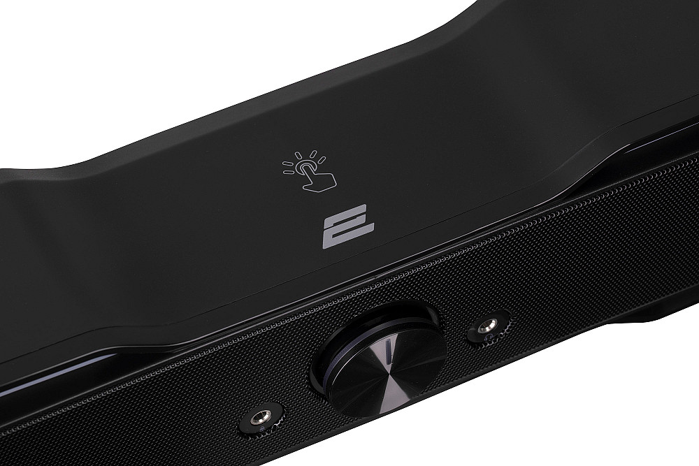 Акустична система (саундбар) 2E PCS101 RGB, 2.0, USB, Black Київ - фото 5