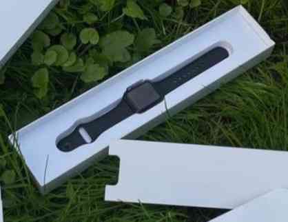 Смарт - Часы: Apple Watch 3 , 38mm. Case Space Glay Aluminium Идеал Series. Киев