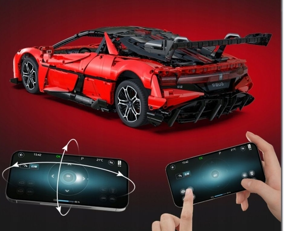 В КОРОБЦІ‼️ Конструктор Cada YangWang U9 RC C64011W. НА РАСДИОКЕРУВАННЫЕ!!! Харьков - изображение 2