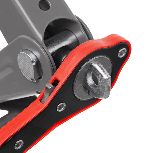 Домкрат механічний INTERTOOL GT0183, 1,5 т, з тріскачкою, гумовий упор, 90-370 мм, з висотою підйому до 370 мм Івано-Франківськ - фото 8