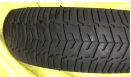 Шина 165 x 45 (моношина) Р-1207 Мукачево - изображение 1